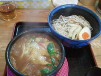 「豚骨カリーつけ麺¥820」@ラーメン猪太の写真