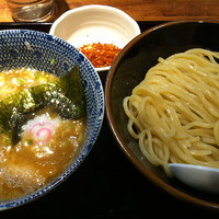 「赤辛つけめん 750」@舎鈴 アトレ上野店の写真