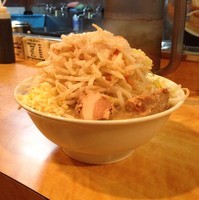 「三郎大盛（￥680）」@七人の侍の写真