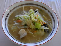 「横浜タンメン(塩)」@支那そば・横浜タンメン 阿波家の写真