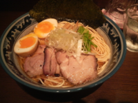 「特製・豊魚鶏だし醤油ラーメン・中盛」@麺処 さとうの写真