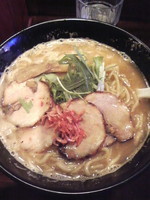 「チャーシュー濃厚海老吟醸大盛り850円」@海老吟醸 じぱんぐ(ZIPANG) 秦野店の写真