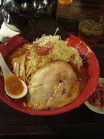 「金の番長らーめん880円」@味噌の金子の写真