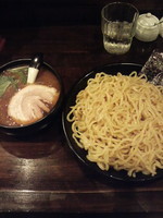 「ポタつけ麺大盛り800円」@海老吟醸 じぱんぐ(ZIPANG) 秦野店の写真