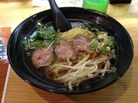 「大山須山醤油ラーメン」@ラーメン 道玄の写真