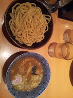 「つけめん(並・850円)」@六厘舎の写真