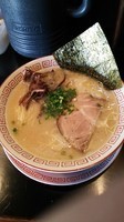 「長浜ラーメン」@博多長浜らーめん 六角堂の写真