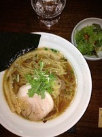 「醤油そば（大盛り）」@麺処おかげさまの写真