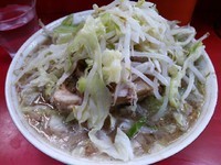 「ぶた入りラーメン」@ラーメン二郎 三田本店の写真