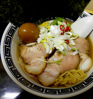 「特製らーめん　並（850円）」@麺屋 龍月の写真