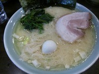 「らーめん　並（塩）」@横浜家系ラーメン じゃん家の写真