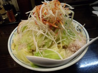 「まぜめーん大盛900円」@中華そば 山本の写真