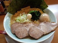 「特清六麺大盛990円」@清六家 本店女組の写真