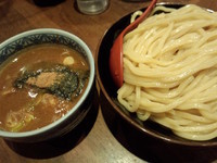 「つけ麺大700円」@つけ麺専門店 三田製麺所 新宿西口店の写真