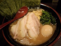 「特製だるまラーメン大盛1000円」@麺屋 だるまの写真