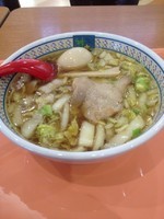 「煮卵ラーメン」@どうとんぼり神座 イオンモールナゴヤドーム前店の写真