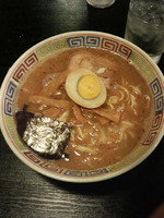 「とんこつ正油(麺硬め)600円」@長浜らーめん 相模原店の写真