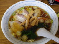 「チャーシューメン」@三ちゃん食堂の写真