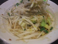 「ガーリックあぶらそば」@らーめんの円熟屋 大里店の写真