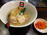 「【夜限定】極煮干しラーメン」@麺処 hachiの写真