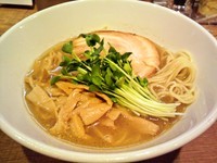 「煮干そば」@煮干しそば 虎空の写真