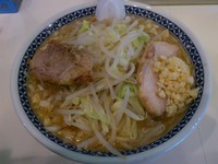 「醤油旨辛ラーメン\700」@麺家ぶんすけの写真