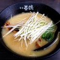 鶏親子そば（塩）細麺