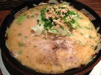 「我流風ラーメン」@かごしまら~めん我流風 天文館本店の写真