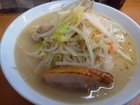 「鶏ぶた塩タンメン」@富白 御徒町本店の写真