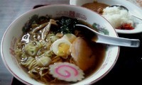 「ラーメン」@浮城食堂の写真