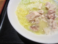 「とりそば」@鳥良商店 吉祥寺本店の写真