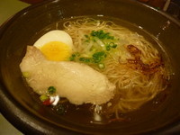 「特製名古屋コーチン塩らーめん」@なご家の写真