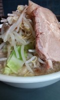 「平打ちラーメン（アブラ・カラメ） ［700円］」@へーちゃんラーメンの写真