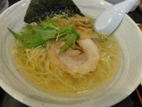 「塩ラーメン600円」@らぁめん 和の写真