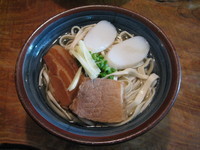 「首里そば（中）：500円」@首里そばの写真