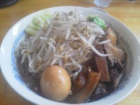 「味玉野菜ラーメン」@麺魂 39の写真