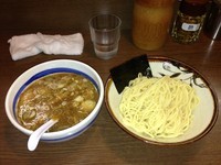 「つけ麺小」@大勝軒 十五夜 新宿御苑店の写真