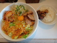 「まぜそば(大盛)(800+100=900円)」@ぐうたらの写真