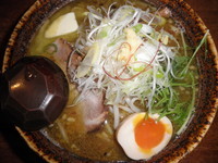 「カレー味噌らー麺　「850円」」@めん屋 まんまるの写真