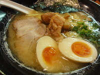 「得丸　太麺」@らーめん金伝丸 渋谷道玄坂店の写真