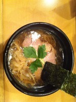 「しょうゆ麺」@麺屋 和の写真