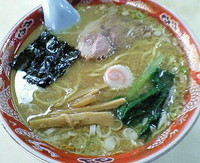 「ラーメン　６００円」@中華麺店 龍朋の写真