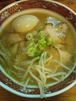 「味噌チャーシュー麺（味玉トッピング）」@らーめん臺大の写真