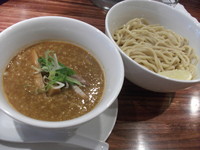 「海老そばつけ麺（小盛200g）」@EBISOBAT TOKYOの写真