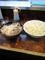 「あつﾁｬｰｼｭｰ　ﾈｷﾞ　中盛り」@東池袋大勝軒 神奈川新町店の写真