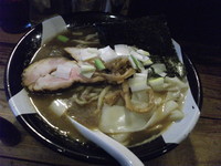 「煮干ラーメン」@すごい煮干ラーメン凪 新宿ゴールデン街店 本館の写真