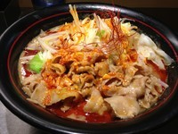 「紅らーめん 790円」@麺創研 紅 府中の写真