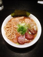 「特製濃厚中華そば」@BASSO ドリルマンの写真