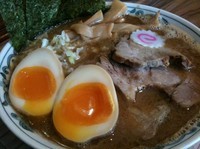 「特製らーめん　900円」@麺屋 英の写真