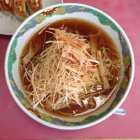 「ネギラーメン」@らいらい飯店の写真